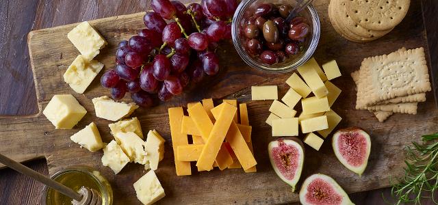 Cheddar Cheese Board